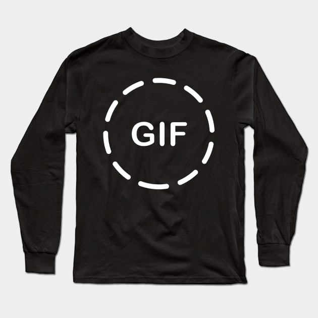 GIF prank Long Sleeve T-Shirt by giovanniiiii